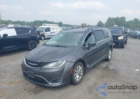2017 Chrysler Pacifica Touring-L from USA, damaged, VIN 2C4RC1BG9HR730344